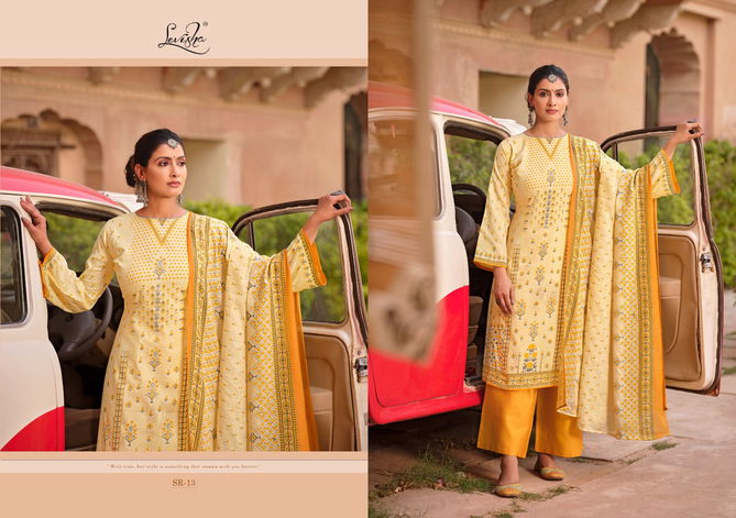 Sara By Levisha SR-13 To SR-20 Cotton Dress Material Catalog